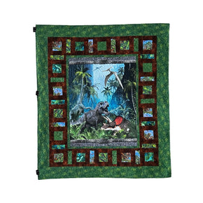 Dinosaur Panel Quilt Kit