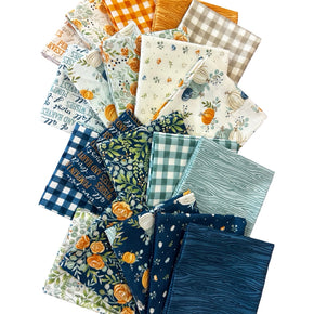 Harvest Wishes by Deb Strain Fat Quarter Pack - 20 pcs