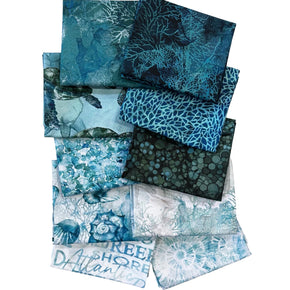 Sea Breeze from Northcott - Fat Quarter Pack 16 pc