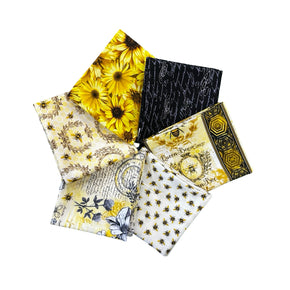 Queen Bee - 6 Fat Quarters