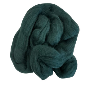100% Wool Roving - Forest