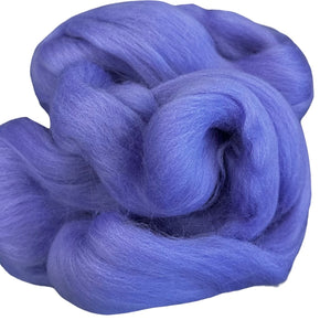 100% Wool Roving - Lt Purple