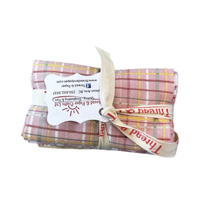 Love Me More by Lisa Audit for Riley Blake - Fat Quarter Pack Pink / Yellow 12 pc