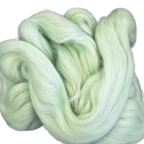 100% Wool Roving - Mint