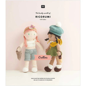 The Lovely World of Ricorumi Book - Dollies