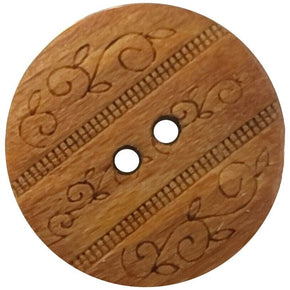 Dill-Buttons 1064 Wood