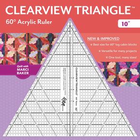 Clearview Triangle 60 degree 10"