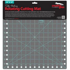 14" rotating Cutting Mat by Creative Grids