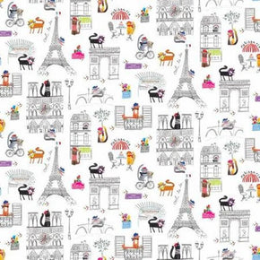 Cats In Paris by Contempo Studio 16452-99