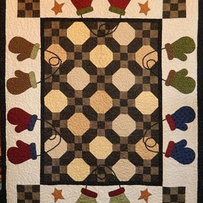 Snowball Fight Quilt Pattern by The Quilt Patch