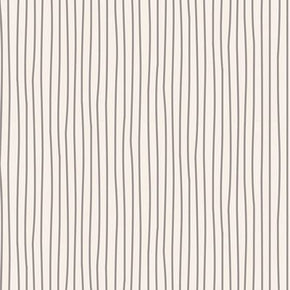 Basics by Tilda Fabrics - Pen Stripe Grey 130033