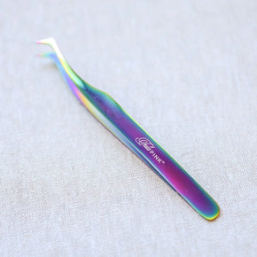 Tula Pink Hardware - Swiss Style Angle Tweezers