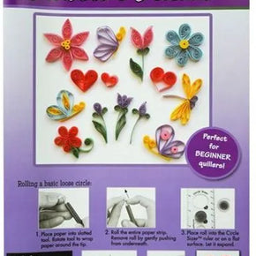 Quilled Creations Kit - Flower & Friends #290