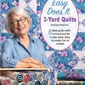 Easy Does It 3 Yard Quilts