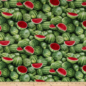 Elizabeths Studio Fabric - Watermelon