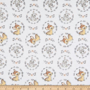 CAMELOT FABRIC - Flannel Bambi Thumper