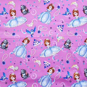 Disney Sophia The First Fabric