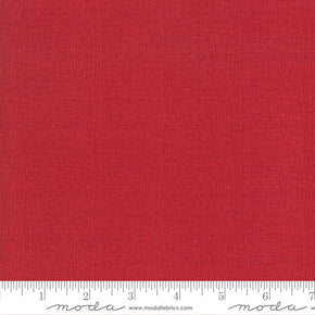 Moda Fabrics 108" Wide Back Thatched 511174-119 Scarlet