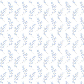 Sweet Dreams Flannel by Greta Lynn for Benartex - 12492F 09 Dreamy Leaf White