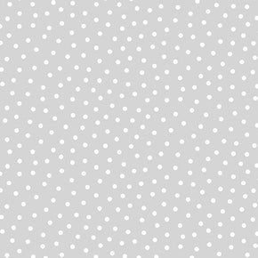 Sweet Dreams Flannel by Greta Lynn for Benartex - 12493F 08 Dreamy Dot Flannel Grey