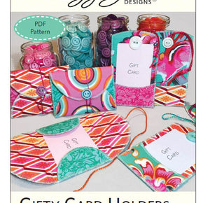 Lazy Girl Pattern - Gifty Card Holders