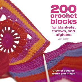200 CROCHET BLOCKS - Jan Eaton