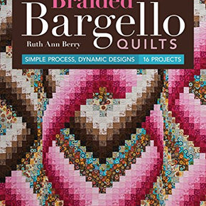 Braided Bargello by Ruth Ann Berry