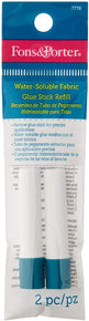 Fons & Porter Water Soluble Fabric Glue 2 Stick Refill