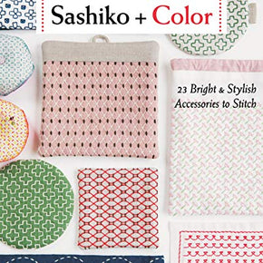 SASHIKO & Color book by Boutique-Sha Editorial
