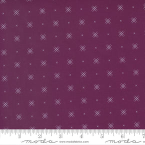 Beyond Bella by Annie Brady for Moda - Boysenberry 16740-217