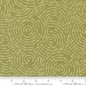 Renew by Sweetwater for Moda - Swirl Grass 55561-13