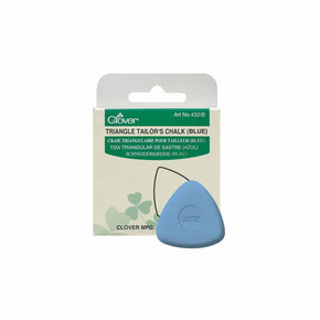 Clover Triangle Tailors Chalk - Blue*