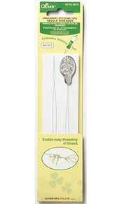 Clover Embroidery Stitching Tool Threader