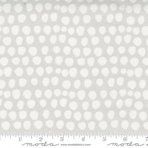 D Is For Dream Flannel by Paper + Cloth for Moda - Grey 525125F-12