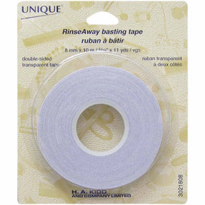 Unique Sewing Rinse Away Basting Tape 3021808