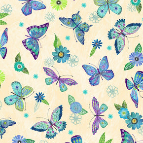 WILMIN FABRIC Butterfly