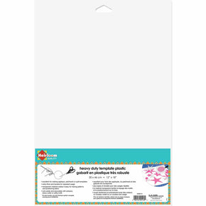 Heavy Duty Template Plastic 12X18 inches