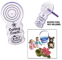 Quilled Creations - Curling Coach