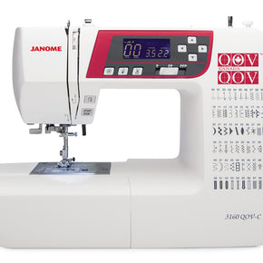 Janome 3160 QOV-C