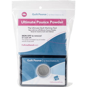 Quilt Pounce Ultimate Pounce Powder - white