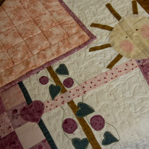 In The Garden Finished Quilt