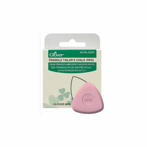 Clover Triangle Tailors Chalk (red)*