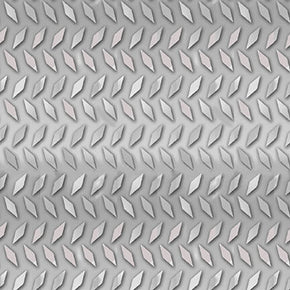 Henry Glass Fabric - Construction Zone - Diamond Plate 383-91