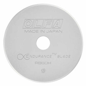 OLFA RB60H-1 - Endurance Rotary Blade 60mm - 1pc