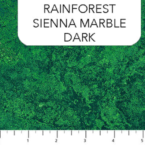 Northcott Fabric - Stonehenge Gradations - 39300-72 Rainforest Sienne Marble Dark