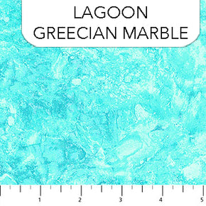 Northcott Fabric - Stonehenge Gradations - 39303-62 Lagoon Greecian Marble