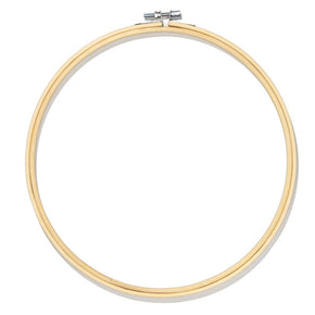 DIY- Wood Embroidery Hoop