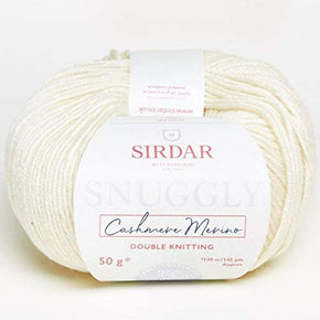 SIRDAR Snuggly Cashmere Merino dk - 451 Cream