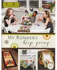 My Runners Keep Going by Disa Designs