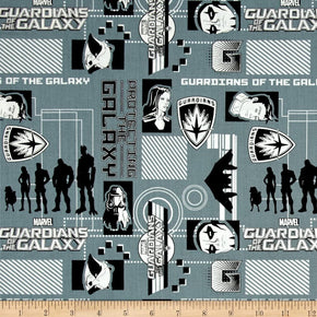 Guardians of The Galaxy Fabric